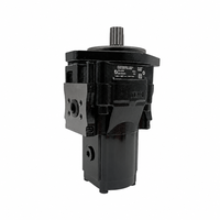 Pompe à engrenages hydraulique 289-6358 pour moteur 3044C C3.4 Chargeuse 236B 236B2 236B3 242B3 246B 252B Pièces de machines de construction