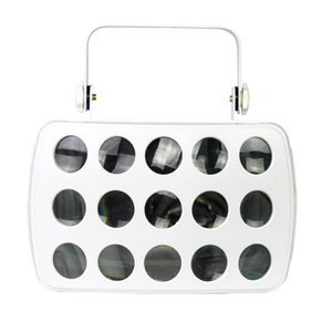 Lámpara láser de mariposa LED colorido efecto de escenario proyector de haz de luz KTV DMX512 Control estroboscópico Disco DJ Fancy Lighting Club - Product Image 5