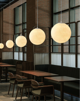 Lustres créatifs en forme de nuages flottants, luminaires de salle à manger, ampoules incandescentes, lustre nuage blanc suspendu, style nordique, 60 Ra90 E26
