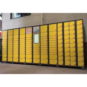 Fabricante de casilleros inteligentes <span class=keywords><strong>Precio</strong></span> barato Se acepta personalizado con Api y opciones de pago Entrega de autoservicio y casillero de paquetes de recogida - Product Image 2