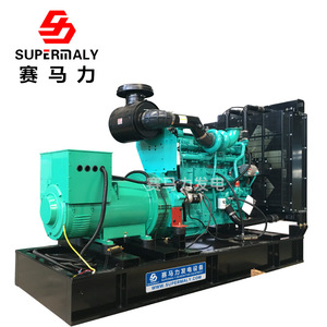 เครื่องกำเนิดไฟฟ้าดีเซล Supermaly 300 กิโลวัตต์ สามเฟส 400 โวลต์ 50 เฮิรตซ์ พร้อมรีโมทคอนโทรล - Product Image 4