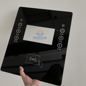 Đen lụa in thẻ máy thông minh Trạm Sạc hiển thị màn hình kính bảng điều khiển bãi đậu xe/Trạm Sạc - Product Image 5