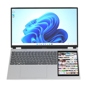 Bán Buôn Tùy Biến Kép Màn Hình Hiển Thị Máy Tính Xách Tay Intel N95 15.6 Inch + 7 Inch Cảm Ứng Màn Hình LCD Mỏng Máy Tính Xách Tay Máy Tính Win11 Pro - Product Image 5
