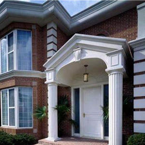 Molde de Pilar Romano para Decoración Exterior de Construcción de 20CM--- --50CM, Material de Construcción de Alta Calidad, Pilar Romano para Exteriores - Product Image 6