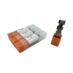 Prezzo di fabbrica 16*16 * H27 * 1 + 1Z strumenti per la lavorazione del legno Cnc PCD diamante fresatura strumenti fresa - Product Image 4