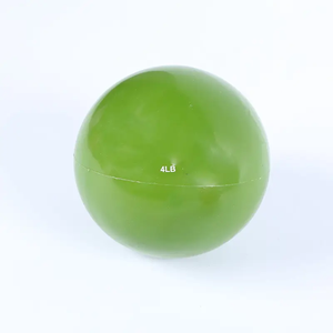 MINI ağırlıklı Yoga egzersiz kum topu PVC tonlama yumuşak ağırlıklı sağlık topu - Product Image 4