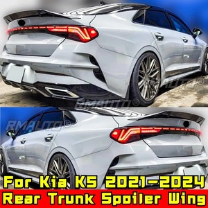 Aileron de toit arrière pour Kia K5 2021-2024, aileron de coffre arrière, kit carrosserie, accessoires automobiles - Product Image 4