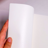 Carnet d'autocollants personnalisé et étui de protection transparent, livre de rangement pour autocollants réutilisable et personnalisable pour collection