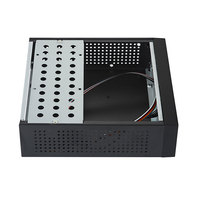 Boîtier PC MINI M06 HTPC, Interface USB2.0, Boîtier d'ordinateur de bureau MINI, prend en charge la carte mère ITX