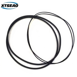 XTSEAO Gummi O-Ring FPM FKM O-Ring für Schwerlast-LKW <span class=keywords><strong>Ben</strong></span> Z 1254659 DB 128mm SCHWARZ Set Zylinderlaufbuchsen-Ringe Dichtungssatz - Product Image 1