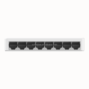 Commutateur Ethernet réseau Gigabit haute vitesse 8 ports 8*10/100/1000 Mbps Hub réseau - Product Image 5