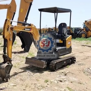 Miniexcavadora SANY SY16C SY18C SY26U SY35U SY50U de 1.6 Toneladas para Trabajos Forestales, Trituración y Excavación - Product Image 6