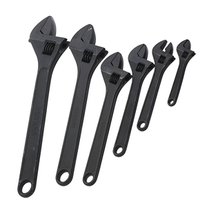 Llave Inglesa Ajustable de Grado Industrial, Acero con Alto Contenido de Carbono, Templado por Alta Frecuencia, Tratamiento Antioxidante y Anillado - Product Image 5