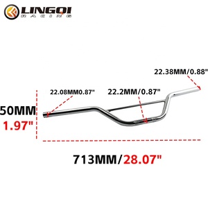 Barre transversale renforcée de <span class=keywords><strong>traqueur</strong></span> de guidon de <span class=keywords><strong>moto</strong></span> de fer d'approvisionnement d'usine 22mm pour la <span class=keywords><strong>moto</strong></span> hors route de Motocross de vélo de fosse de saleté - Product Image 3