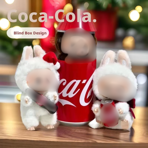Tercera generación Cola Frozen personaje vinilo muñeco de peluche Edición Limitada Bubble Mart Blind <span class=keywords><strong>Mystery</strong></span> Box Anime colgante juguete - Product Image 1