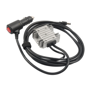 Dc Dc Converter <b>12V</b> 24V To 30V Car Cigarette Lighter <b>Plug</b> With Switch For Vehicle Power Upgrade - Product Image 1