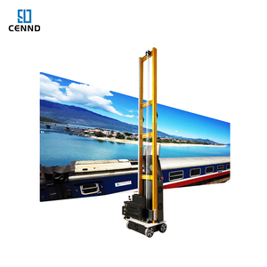 LC-A2 3D-UV-Druck vertikaler CENND-Zeichnerroboter Wandmaschine Drucker Tintenstrahldrucker - Product Image 1