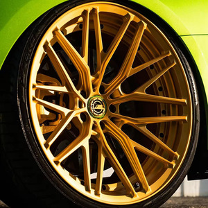 ล้ออัลลอยด์ฟอร์จสั่งทำพิเศษ สีบรอนซ์ ขนาด 5x112 5x120 5x114.3 17-24 นิ้ว สำหรับรถยนต์นั่งส่วนบุคคล เหมาะสำหรับ Benz, BMW, Porsche, Lamborghini, Bentley - Product Image 1