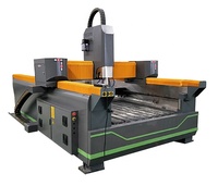 Routeur CNC pour pierre, marbre et granit, machine de gravure et de sculpture, moteur pas à pas, broche à refroidissement par eau 5,5 kW, engrenage moteur haute performance