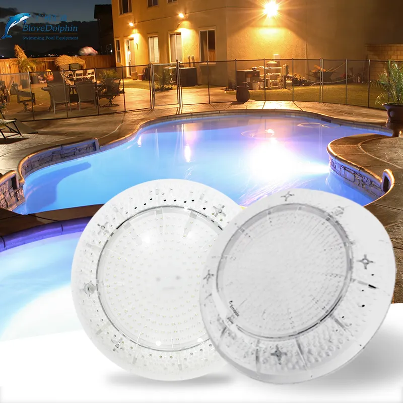 E-Lumen IP68 Unterwasser-LED-Leuchten Poolr Lichter Schwimmbad Licht Emaux