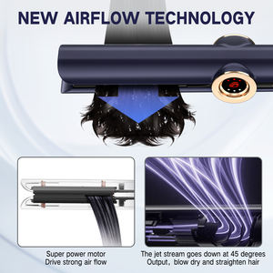 2 в 1, электрический, с отрицательными ионами - Product Image 4