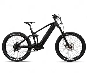 1000W Volledige Ophanging Mountainbike/Emtb Ebike Voor Volwassenen Elektrische Fiets Ebike 2024 Elektrische Fiets