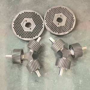 Macchina per la produzione di Pallet di mangimi Diesel a Pellet per alimenti per polli - Product Image 2