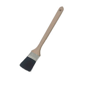<span class=keywords><strong>Brosse</strong></span> à <span class=keywords><strong>radiateur</strong></span> courbée de haute qualité, <span class=keywords><strong>brosse</strong></span> à angle coudée avec long manche en bois - Product Image 1