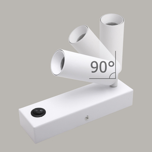 <span class=keywords><strong>Lampada</strong></span> da <span class=keywords><strong>Parete</strong></span> LED Orientabile per Hotel, Montaggio <span class=keywords><strong>a</strong></span> Incasso, <span class=keywords><strong>Braccio</strong></span> Flessibile, 3W, Luce da Lettura <span class=keywords><strong>con</strong></span> Interruttore - Product Image 5