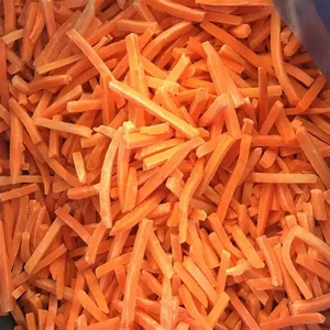 Zanahorias en Rodajas Naturales y Congeladas IQF, Cubos de Zanahoria Enlatados de 10 kg para Comidas Saludables y Sabrosas - Product Image 6