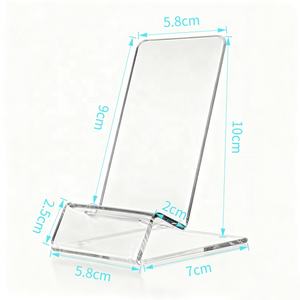 Supporto Espositore Ecologico Personalizzato in Acrilico Trasparente per Cellulare - Product Image 6