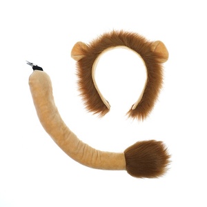 Diadema <span class=keywords><strong>de</strong></span> Orejas <span class=keywords><strong>de</strong></span> León Leton, Diadema <span class=keywords><strong>de</strong></span> Peluche con Orejas <span class=keywords><strong>de</strong></span> Animales, Accesorios <span class=keywords><strong>de</strong></span> Cosplay con Temática <span class=keywords><strong>de</strong></span> Zoológico, <span class=keywords><strong>Disfraz</strong></span> <span class=keywords><strong>de</strong></span> Safari, Unisex para Adultos - Product Image 5