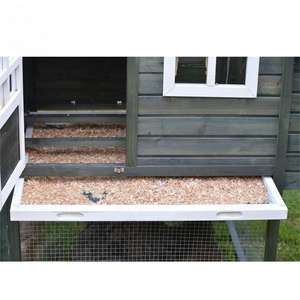 Windows renk ile tavuk kümesi ahşap açık koyu yeşil özel Logo karton ambalaj ahşap baskı Pet kafesleri, taşıyıcılar ve evler G03 - Product Image 6