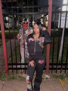 G01562c 2025 Herfst/Winter Hot Sale Vrouwen Print Broek Sets - Product Image 2