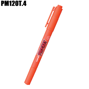 Marcadores para Pizarra Blanca Uni PM120T Serie 15 Colores, Punta Redonda de Doble Cara, para Oficina y Escuela, 0.4-0.9mm - Product Image 4