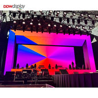 Écran LED géant suspendu pour scène, grand écran de fond de concert, location, mur vidéo, étanche, 7680 Hz, P3.91, P2, P3, P4, intérieur/extérieur