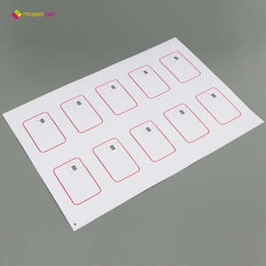 ราคาโรงงาน YTS ขายส่งชิป RFID แบบเปล่า PVC สำหรับทำบัตรสมาร์ทการ์ดตามสั่ง - Product Image 2