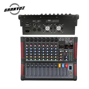 Mesin Dj Mixer Dd3 Gores Nexus Dmx Eco M4, Pemutar Musik Dj Phonic dengan Mixer