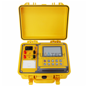 Dispositivo di prova di resistenza a corrente continua FUOOTECH <span class=keywords><strong>Tester</strong></span> di resistenza della bobina di avvolgimento 10A - Product Image 3