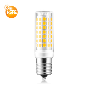 I-SFG G9 B15 5 wát LED 2835smd Dimmable gốm + PC Ngô bóng đèn ac120v AC230V E14 và E17 cơ sở 650lm Hot bán sản phẩm - Product Image 1