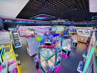 Distributeur automatique de capsules à monnayeur facile à utiliser pour enfants, distributeur intelligent de jouets en capsules pour divertissement familial