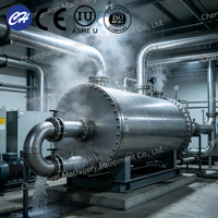 Intercambiador de Calor de Alta Resistencia a la Presión 10.0MPa con Precio Competitivo y Componentes Centrales de SS304 CE ISO para Uso Industrial