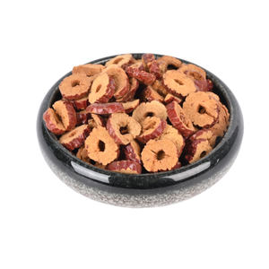 Giuggiole Rosse Yuanfu a Fette, Frutta Secca AD, Datteri Dolci Naturali, Cartone da 10kg - Product Image 3