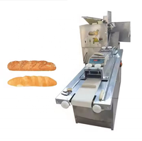 Machine à pain automatique électrique de qualité supérieure, diviseuse de pâte, façonneuse de pain, machine à faire des baguettes françaises, machine à faire des petits pains, combo pour restaurant