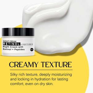 YURHERSU كريم للعناية بالبشرة بفيتامين C كريم ترطيب عميق تفتيح الوجه الريتينول كريم ليلي للوجه - Product Image 2