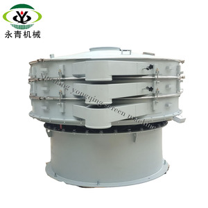 Cát mịn rung cơ sàng sàng sàng sàng lưới silica cát phân loại Máy sàng - Product Image 1