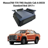 Accessoires sur mesure Aluminium 4X4 Pickup Auvent Pickup Truck Topper Hardtop Bed Capper pour Maxus T60 T70 T90