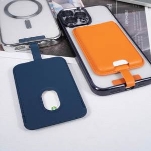 Étui magnétique élégant en cuir PU avec cordon pour iPhone 16/15/14 Pro Max - Ensemble de pochettes créatives personnalisées - Product Image 1
