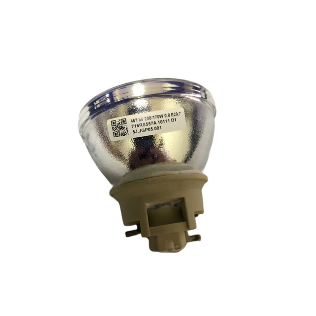 Original Projector Bare Lamp For-Benq DX808ST DX825ST MX550 MX604 MX808 MX825ST Projectors