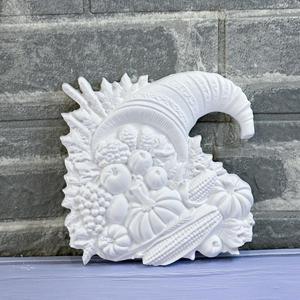 Moule en silicone pour décoration murale de récolte de fruits et légumes M54001, en plâtre et ciment - Product Image 3